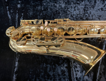 Photo Beautiful Condition Selmer Paris Reference 36 Tenor Sax - Serial # 625408